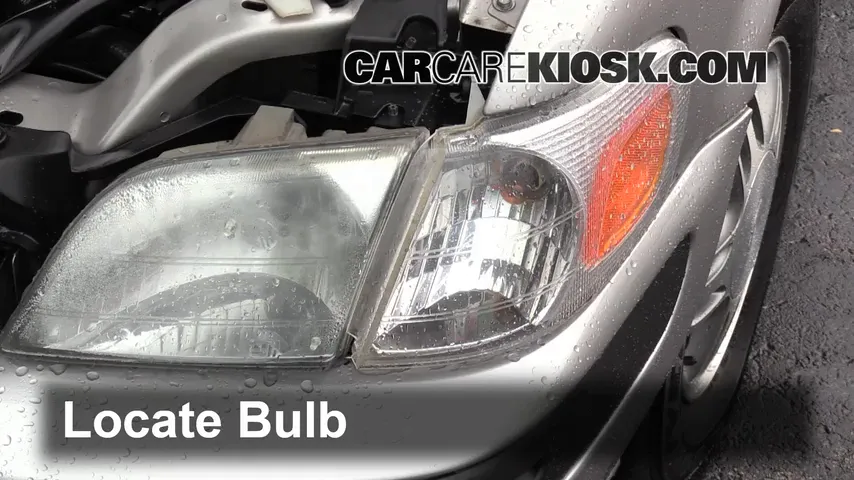 2004 Chevrolet Venture LS 3.4L V6 Éclairage Feu de jour (remplacer l'ampoule)